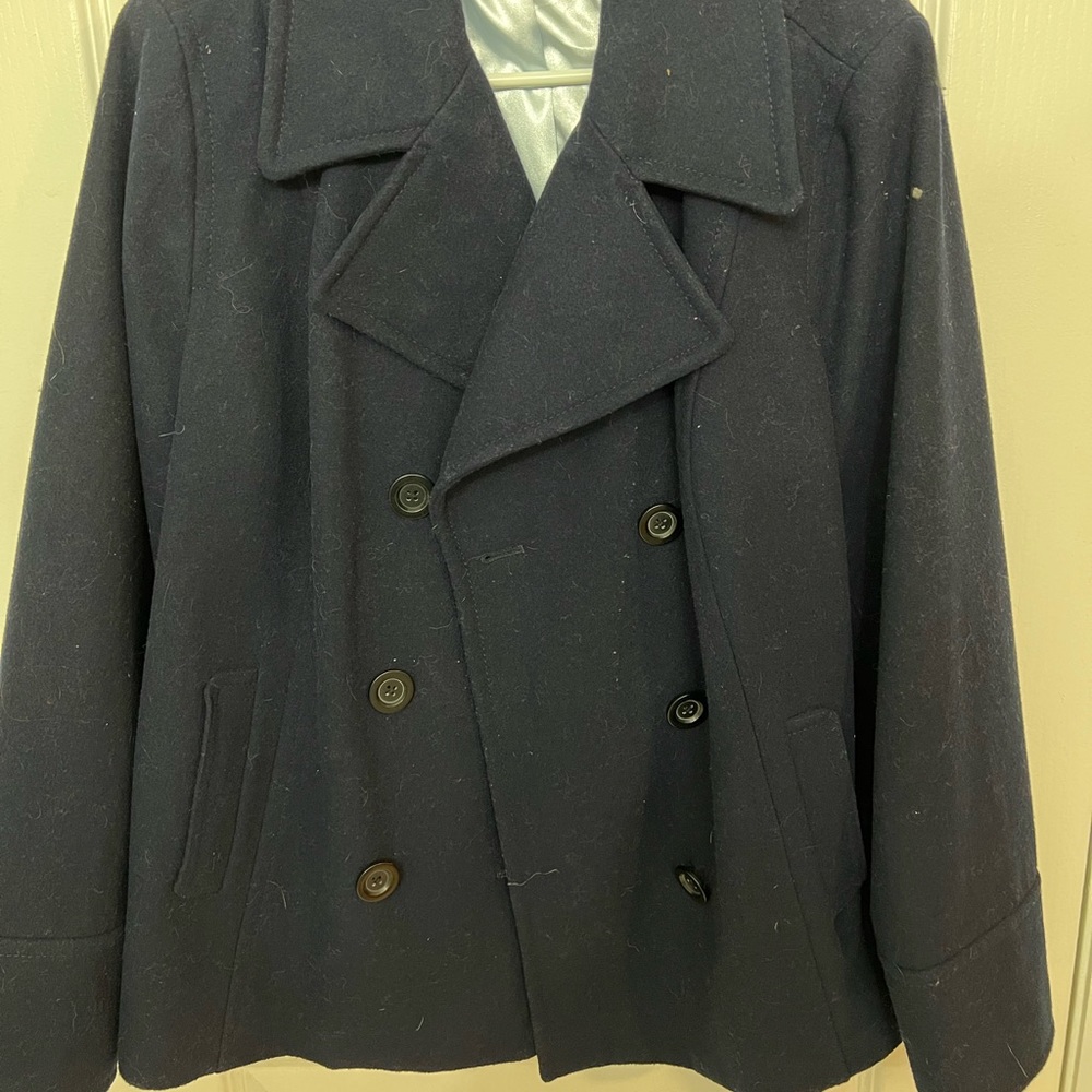 Old Navy peacoat